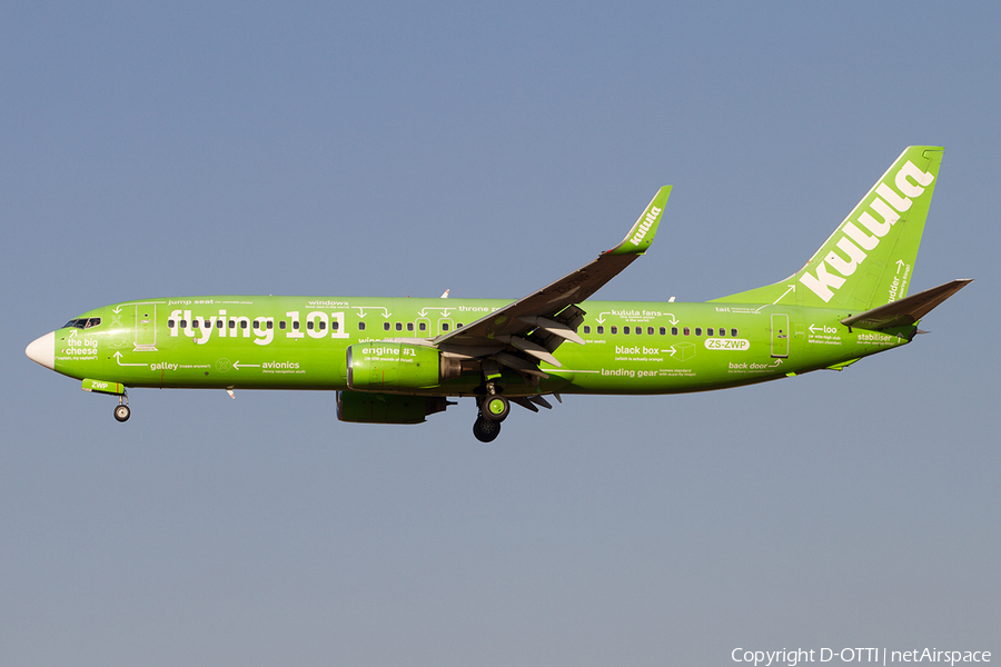 British Airways (Comair) Boeing 737-86N (ZS-ZWP) | Photo 501440