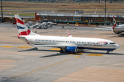 British Airways (Comair) Boeing 737-86N (ZS-ZWP) at  Johannesburg - O.R.Tambo International, South Africa