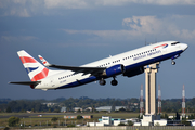 British Airways (Comair) Boeing 737-86N (ZS-ZWP) at  Johannesburg - O.R.Tambo International, South Africa