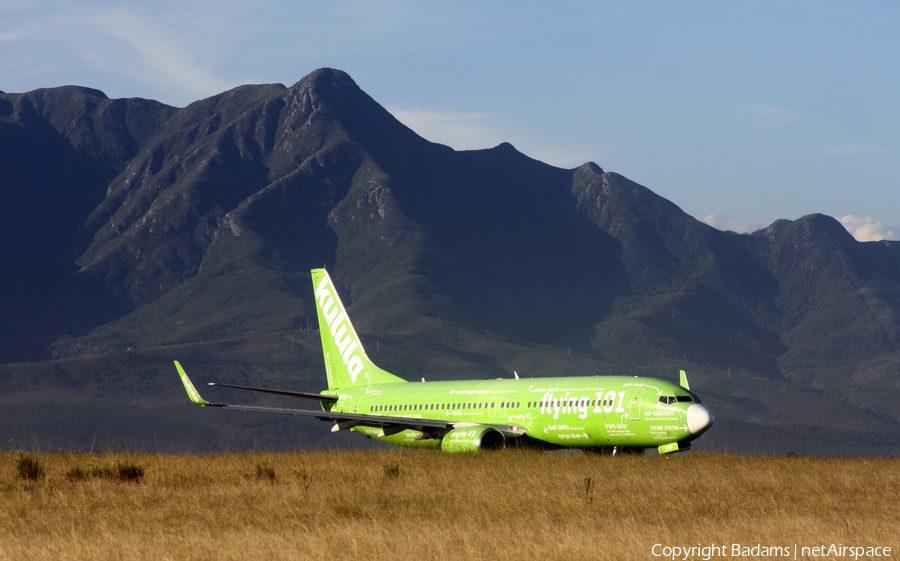 Kulula Boeing 737-86N (ZS-ZWP) | Photo 313733