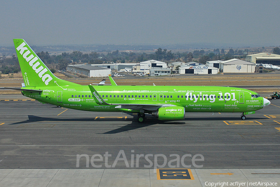 Kulula Boeing 737-86N (ZS-ZWP) | Photo 264664