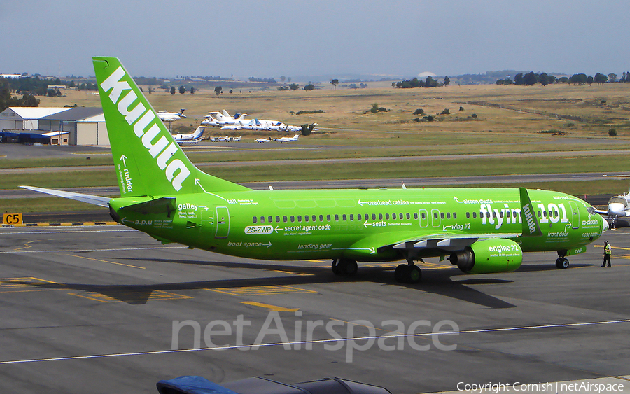 Kulula Boeing 737-86N (ZS-ZWP) | Photo 3361