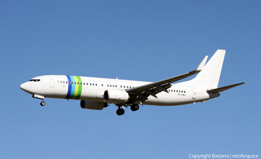 Kulula Boeing 737-8K2 (ZS-ZWQ) | Photo 328342