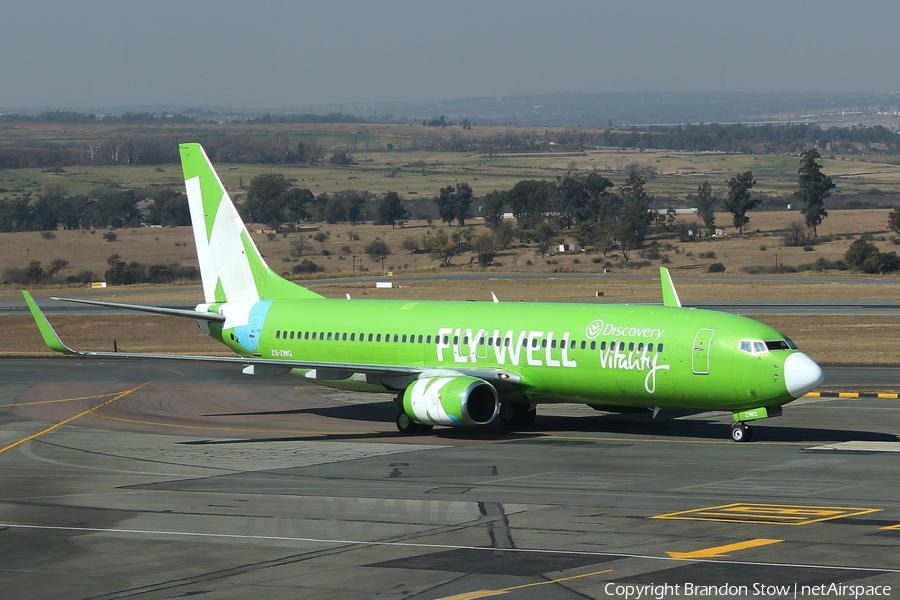 Kulula Boeing 737-8K2 (ZS-ZWQ) | Photo 328747