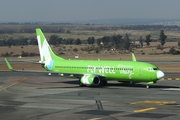 Kulula Boeing 737-8K2 (ZS-ZWQ) at  Lanseria International, South Africa