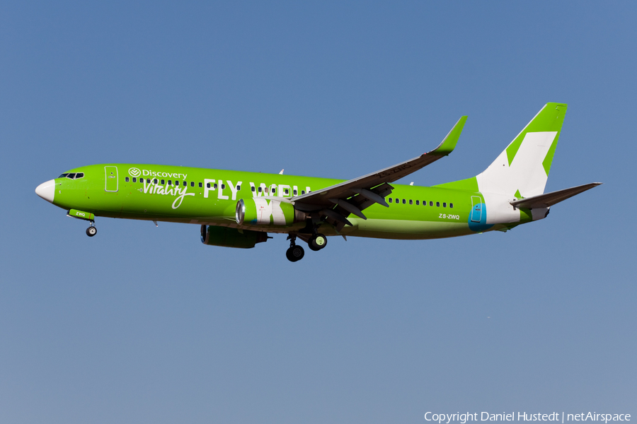 Kulula Boeing 737-8K2 (ZS-ZWQ) | Photo 445388