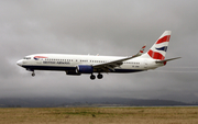 British Airways (Comair) Boeing 737-85P (ZS-ZWR) at  George, South Africa