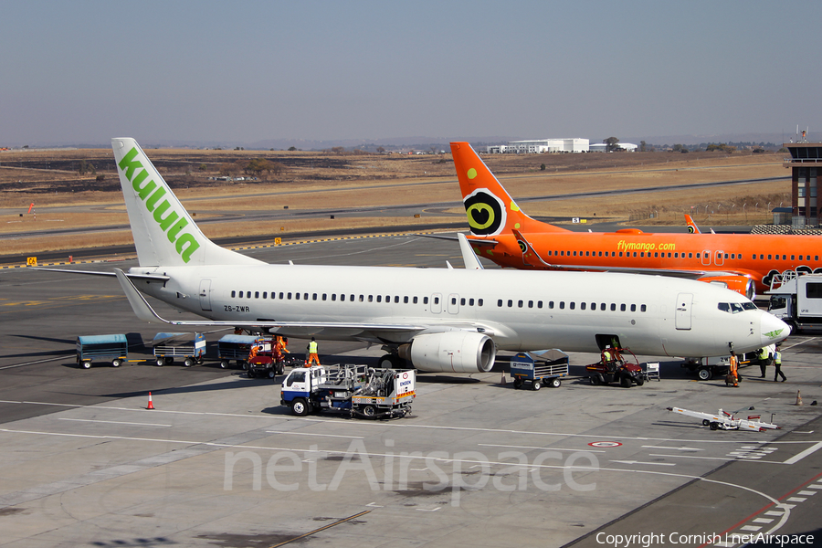 Kulula Boeing 737-85P (ZS-ZWR) | Photo 8292