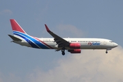 FlySafair Boeing 737-86N (ZS-ZWS) at  Johannesburg - O.R.Tambo International, South Africa