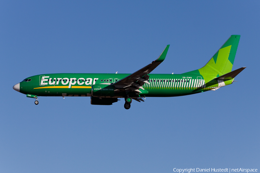 Kulula Boeing 737-86N (ZS-ZWS) | Photo 425964