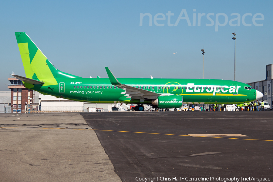 Kulula Boeing 737-8K5 (ZS-ZWT) | Photo 108590