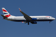 British Airways (Comair) Boeing 737-8BK (ZS-ZWU) at  Johannesburg - O.R.Tambo International, South Africa