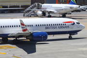British Airways (Comair) Boeing 737-8BK (ZS-ZWU) at  Johannesburg - O.R.Tambo International, South Africa