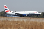 British Airways (Comair) Boeing 737-8BK (ZS-ZWU) at  Johannesburg - O.R.Tambo International, South Africa
