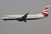 British Airways (Comair) Boeing 737-8K5 (ZS-ZWV) at  Johannesburg - O.R.Tambo International, South Africa