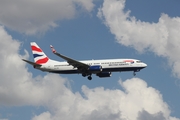 British Airways (Comair) Boeing 737-82R (ZS-ZWW) at  Johannesburg - O.R.Tambo International, South Africa