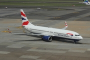 British Airways (Comair) Boeing 737-82R (ZS-ZWW) at  Johannesburg - O.R.Tambo International, South Africa