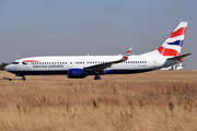 British Airways (Comair) Boeing 737-82R (ZS-ZWX) at  Johannesburg - O.R.Tambo International, South Africa