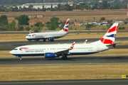 British Airways (Comair) Boeing 737-82R (ZS-ZWX) at  Johannesburg - O.R.Tambo International, South Africa