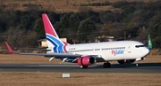 FlySafair Boeing 737-8GP (ZS-ZWX) at  Lanseria International, South Africa