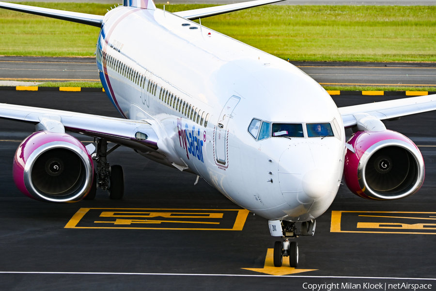 FlySafair Boeing 737-8GP (ZS-ZWX) | Photo 614510