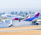 FlySafair Boeing 737-8GP (ZS-ZWX) at  Lanseria International, South Africa