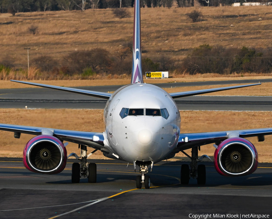 FlySafair Boeing 737-8GP (ZS-ZWX) | Photo 638836