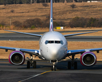 FlySafair Boeing 737-8GP (ZS-ZWX) at  Lanseria International, South Africa
