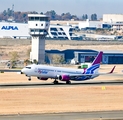 FlySafair Boeing 737-8GP (ZS-ZWX) at  Lanseria International, South Africa