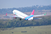 British Airways (Comair) Boeing 737-8KN (ZS-ZWY) at  Lanseria International, South Africa