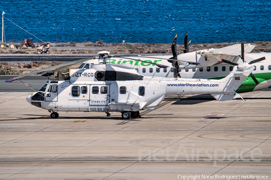 Starlite Aviation Group Aerospatiale AS332L1 Super Puma (ZT-RCG) | Photo 186035