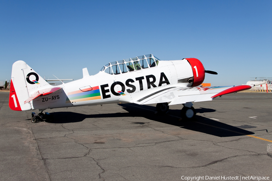 Eqstra Flying Lions North American AT-6D Harvard II (ZU-AYS) | Photo 518577