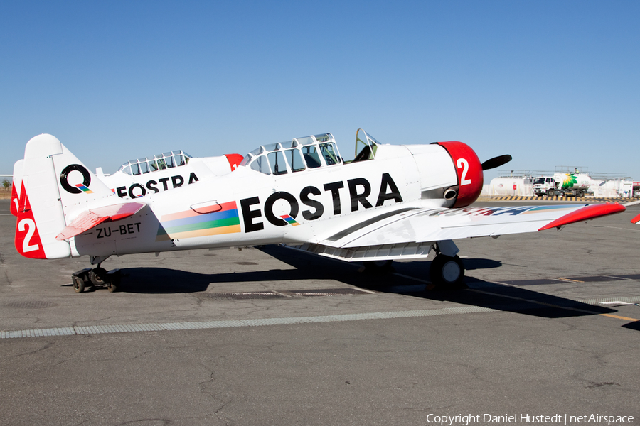 Eqstra Flying Lions North American AT-6C Texan (ZU-BET) | Photo 518578