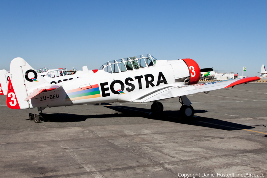 Eqstra Flying Lions North American AT-6C Texan (ZU-BEU) | Photo 518579