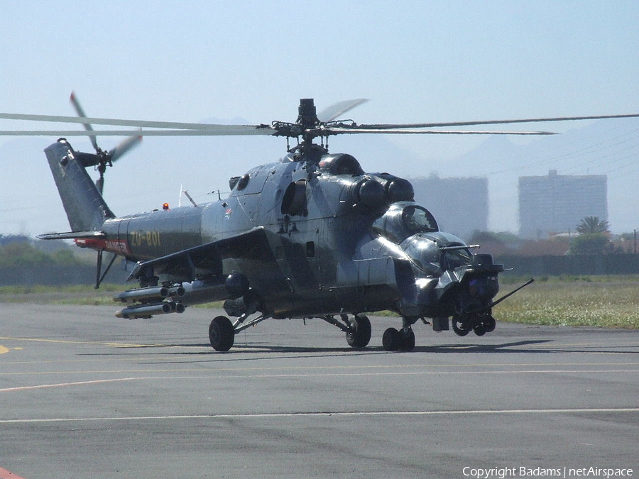 (Private) Mil Mi-24V Hind-E (ZU-BOI) | Photo 337910