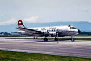 Swissair Douglas DC-4-1009 (ZU-ILI) at  Geneva - International, Switzerland