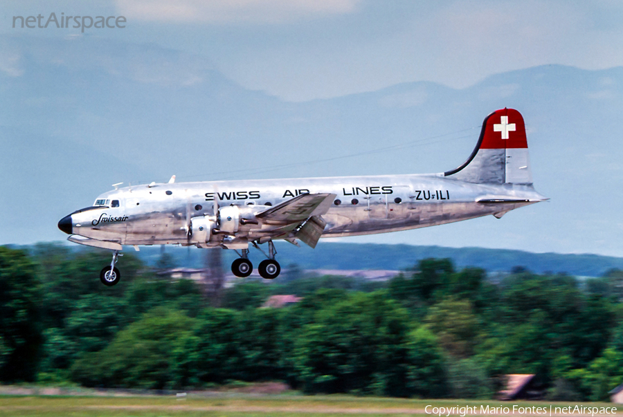 Swissair Douglas DC-4-1009 (ZU-ILI) | Photo 290565