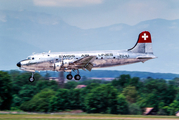 Swissair Douglas DC-4-1009 (ZU-ILI) at  Geneva - International, Switzerland