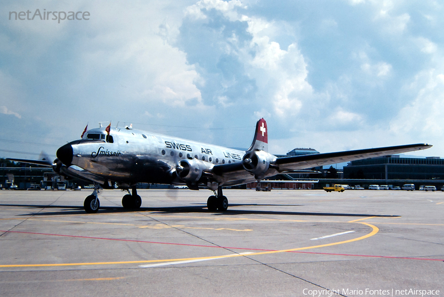 Swissair Douglas DC-4-1009 (ZU-ILI) | Photo 83224
