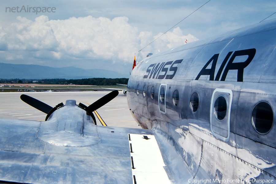 Swissair Douglas DC-4-1009 (ZU-ILI) | Photo 83226