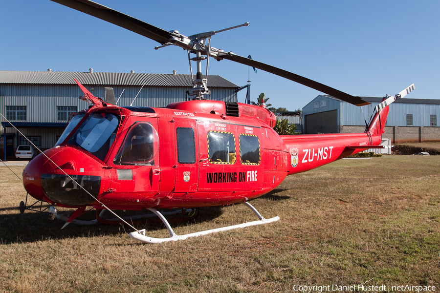 Working on Fire (FFA Assets) Bell UH-1 (ZU-MST) | Photo 442887