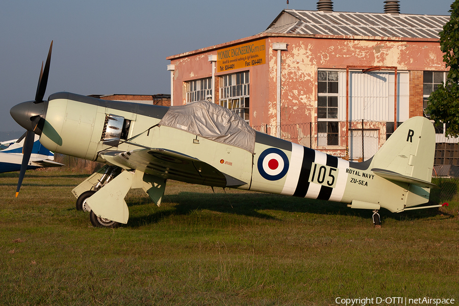 (Private) Hawker Sea Fury FB.10 (ZU-SEA) | Photo 247496