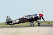 (Private) Hawker Sea Fury FB.10 (ZU-WOW) at  Oudtshoorn, South Africa