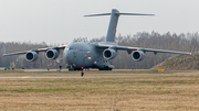 Royal Air Force Boeing C-17A Globemaster III (ZZ171) at  Malbork, Poland