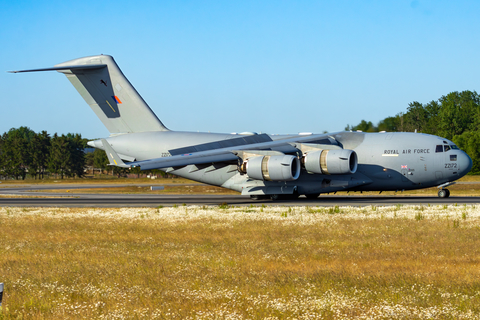 Royal Air Force Boeing C-17A Globemaster III (ZZ172) at  Hamburg - Fuhlsbuettel (Helmut Schmidt), Germany