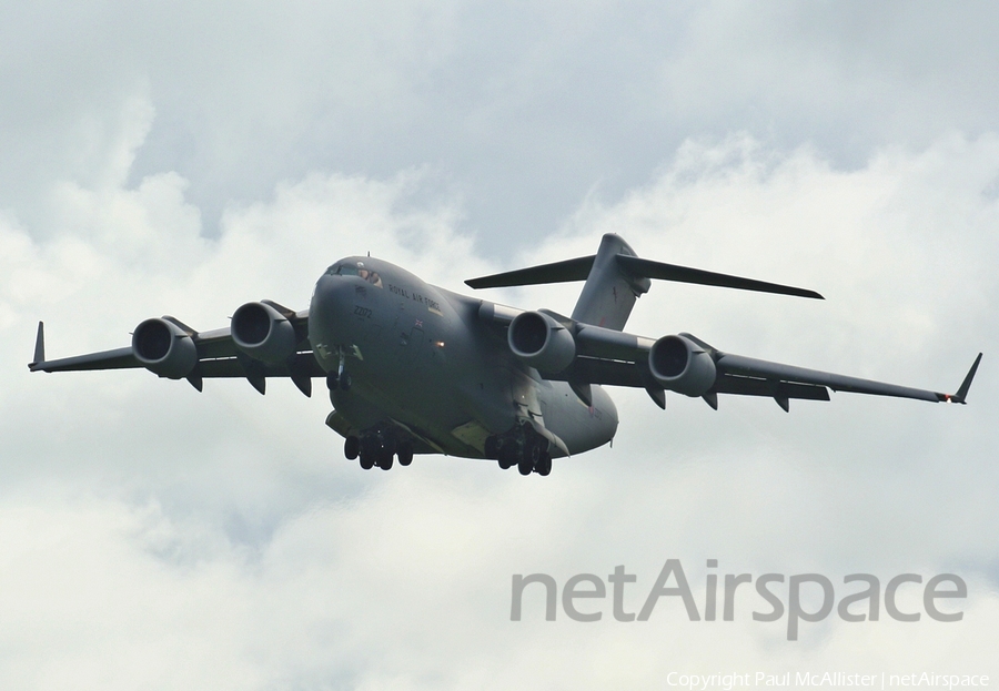 Royal Air Force Boeing C-17A Globemaster III (ZZ172) | Photo 3935