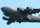 Royal Air Force Boeing C-17A Globemaster III (ZZ172) at  RAF Valley, United Kingdom