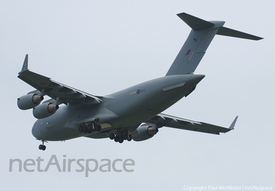 Royal Air Force Boeing C-17A Globemaster III (ZZ172) | Photo 3963