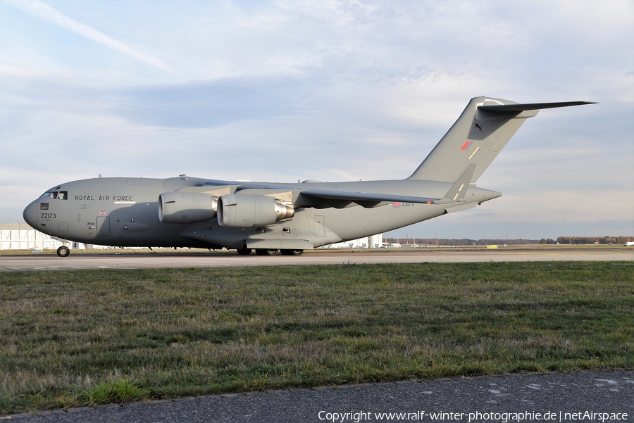 Royal Air Force Boeing C-17A Globemaster III (ZZ173) | Photo 451197