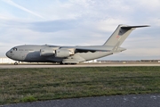 Royal Air Force Boeing C-17A Globemaster III (ZZ173) at  Cologne/Bonn, Germany